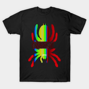 Tarantula Silhouette V109 (Vertical) T-Shirt